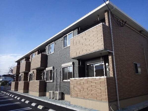 クレイン・ヒル Bの物件外観写真